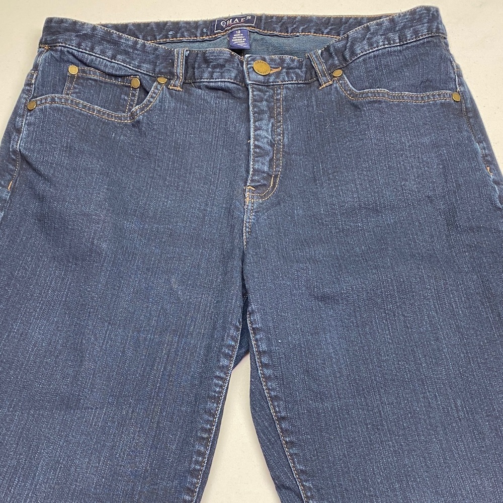 Chaps Navy Blue Denim Jeans